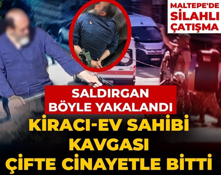 Son Dakika | Maltepe'de silahlı çatışma: 2 ölü 1 ağır yaralı Son Dakika | Maltepe'de silahlı çatışma: 2 ölü 1 ağır yaralı