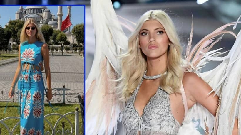 Eski Victoria's Secret meleği Devon Windsor İstanbul'da: Burcu Esmersoy'dan dikkat çeken yorum Eski Victoria's Secret meleği Devon Windsor İstanbul'da: Burcu Esmersoy'dan dikkat çeken yorum