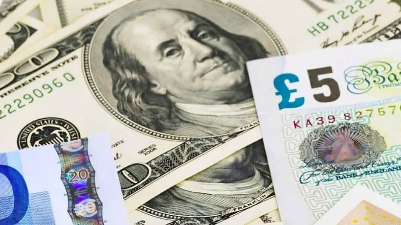47 saniye önce Dolar rekor kırarken euro ve sterlin çekildi: Fed'in faiz sinyali kurları vurdu 47 saniye önce Dolar rekor kırarken euro ve sterlin çekildi: Fed'in faiz sinyali kurları vurdu