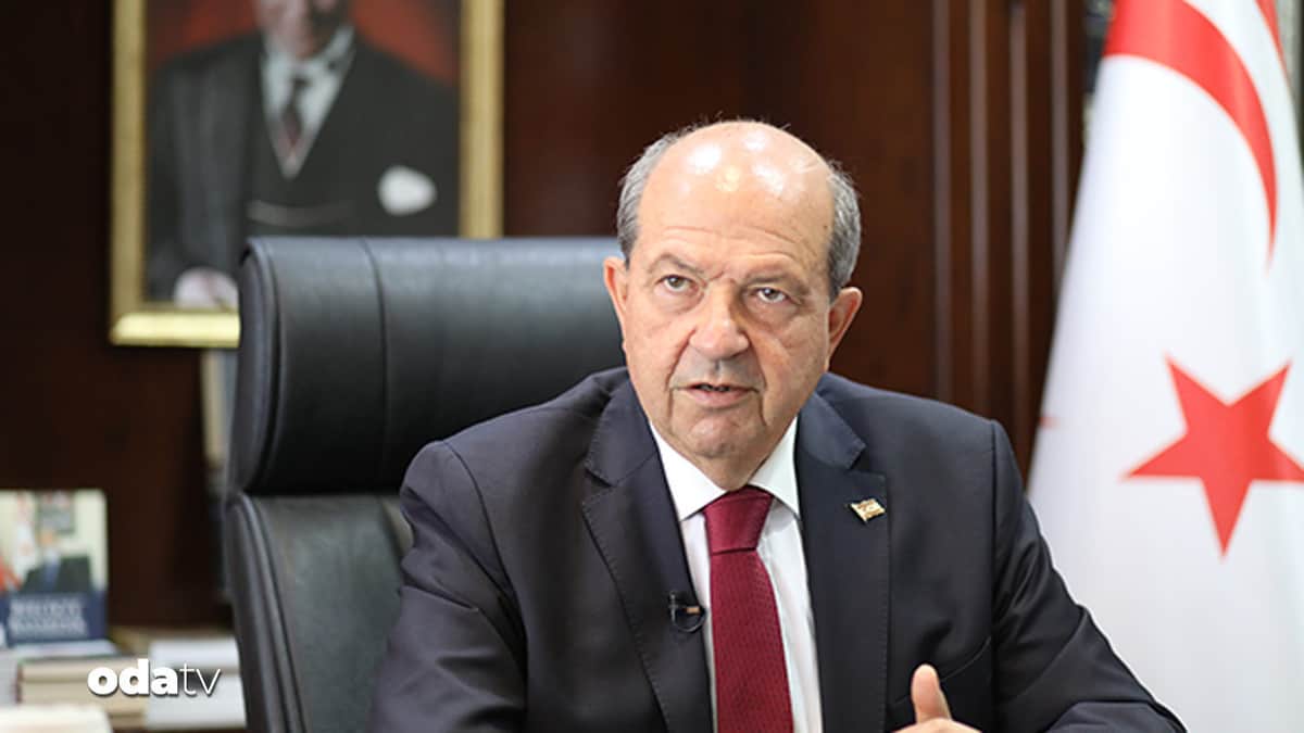 KKTC 5. Cumhurbaşkanı Ersin Tatar Odatv'ye konuştu: Kıbrıs Türkü böylesini görmedi KKTC 5. Cumhurbaşkanı Ersin Tatar Odatv'ye konuştu: Kıbrıs Türkü böylesini görmedi