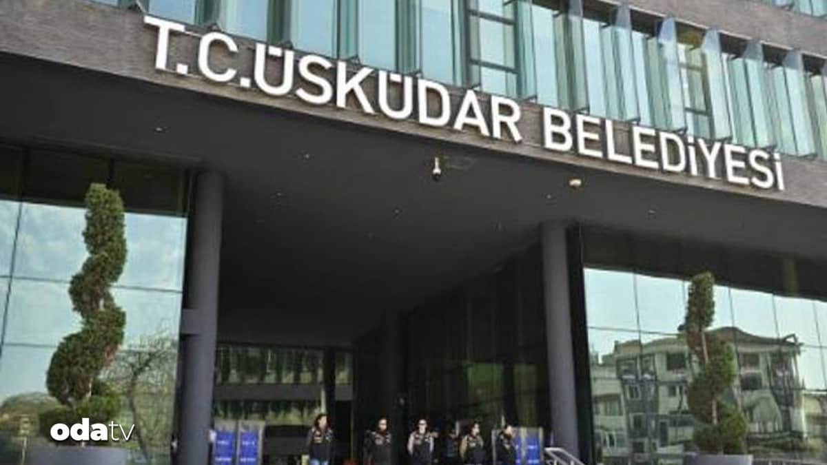 Üsküdar Belediyesinde 3 tutuklama Üsküdar Belediyesinde 3 tutuklama