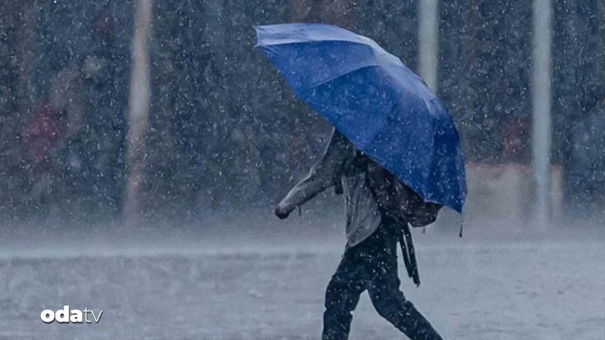 Meteoroloji il il uyardı: Kuvvetli sağanak geliyor Meteoroloji il il uyardı: Kuvvetli sağanak geliyor