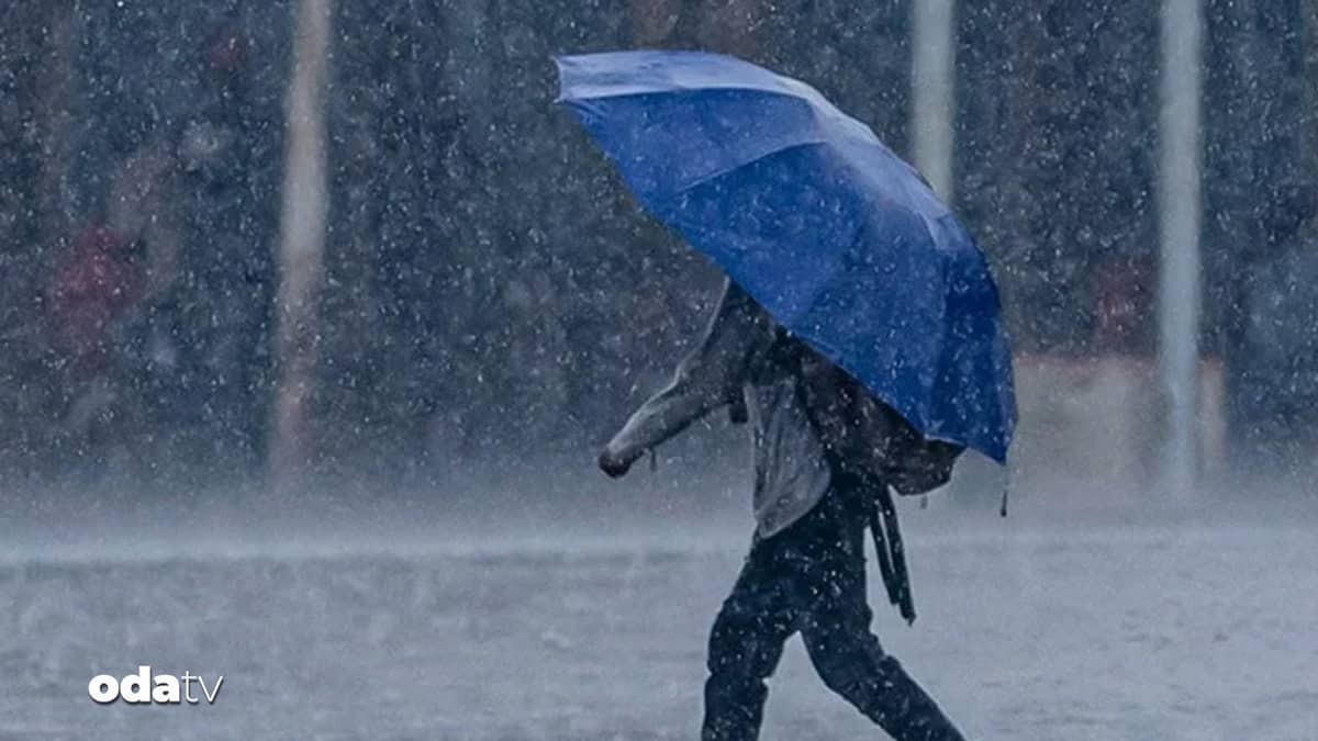 Meteoroloji il il uyardı: Kuvvetli sağanak geliyor Meteoroloji il il uyardı: Kuvvetli sağanak geliyor