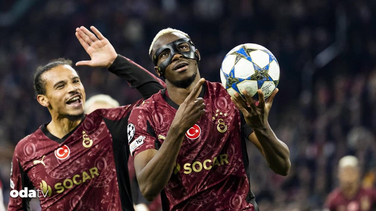 Osimhen Dünya'da ilk 10'a girdi Osimhen Dünya'da ilk 10'a girdi