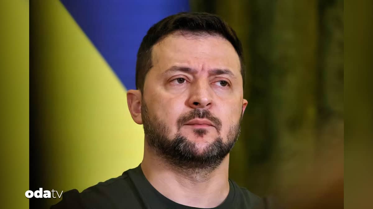 Zelenskiy az kalsın vuruluyordu Zelenskiy az kalsın vuruluyordu
