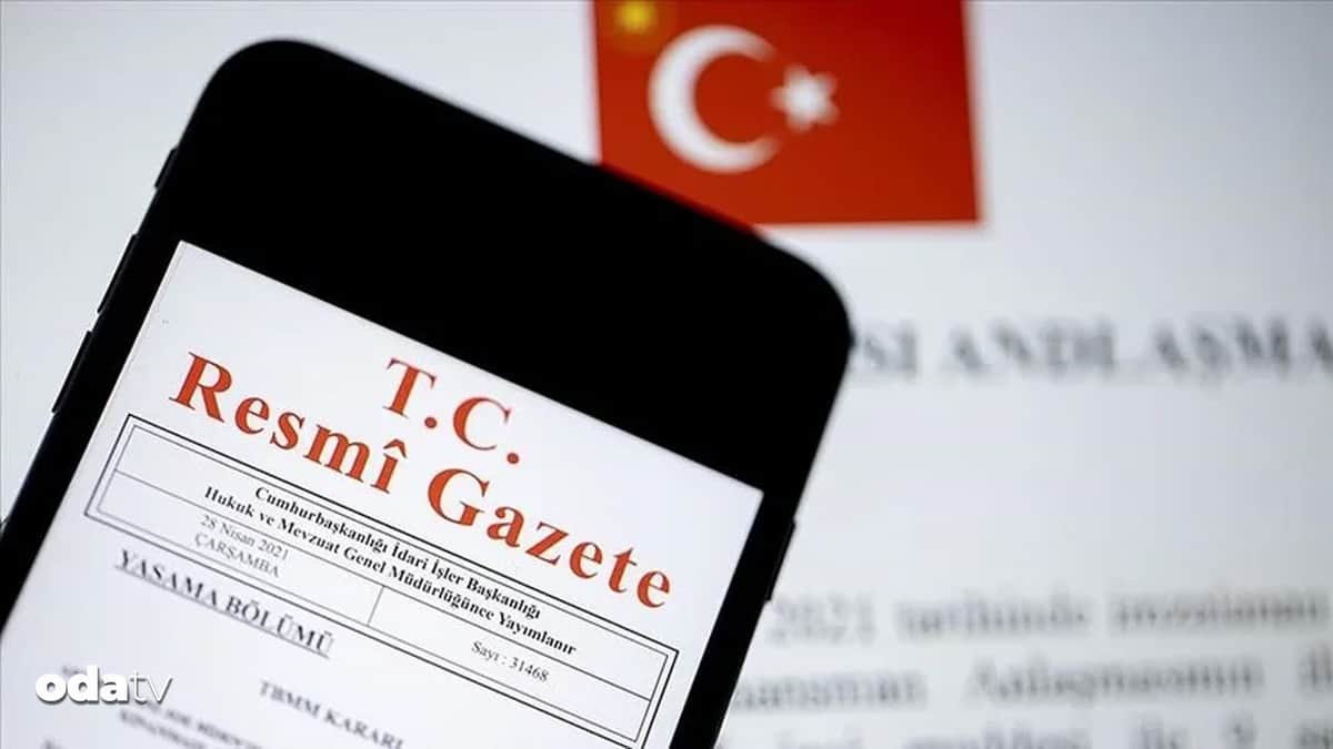 Büyükelçilik atamaları Resmi Gazete'de Büyükelçilik atamaları Resmi Gazete'de