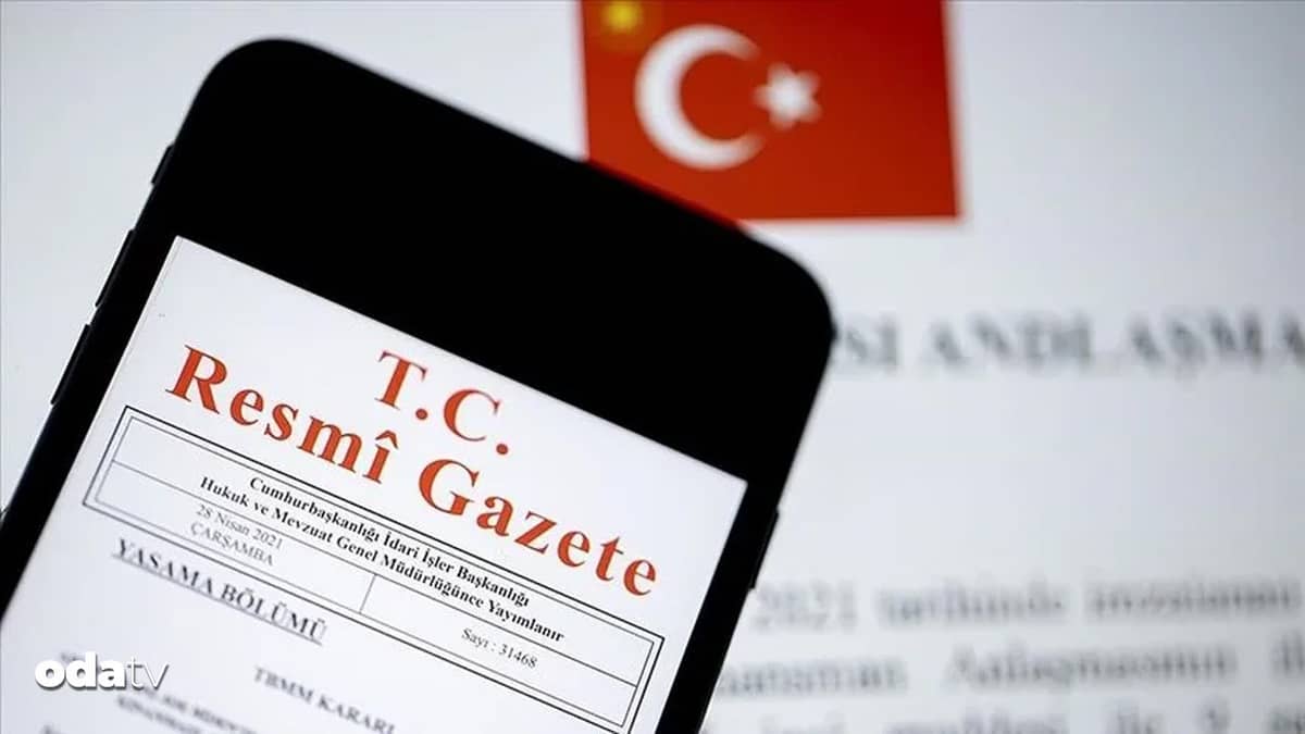 Büyükelçilik atamaları Resmi Gazete'de Büyükelçilik atamaları Resmi Gazete'de