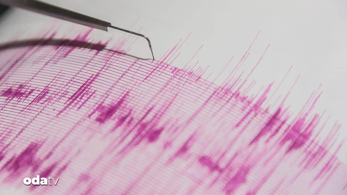 Ankara'da deprem korkuttu Ankara'da deprem korkuttu