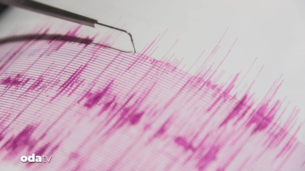 Ankara'da deprem korkuttu Ankara'da deprem korkuttu