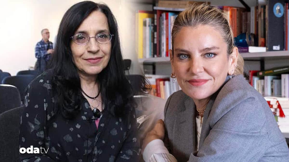 Ayşe Hür-Tuğçe Tatari polemiği çıktı: Akbaba, cazgır Ayşe Hür-Tuğçe Tatari polemiği çıktı: Akbaba, cazgır