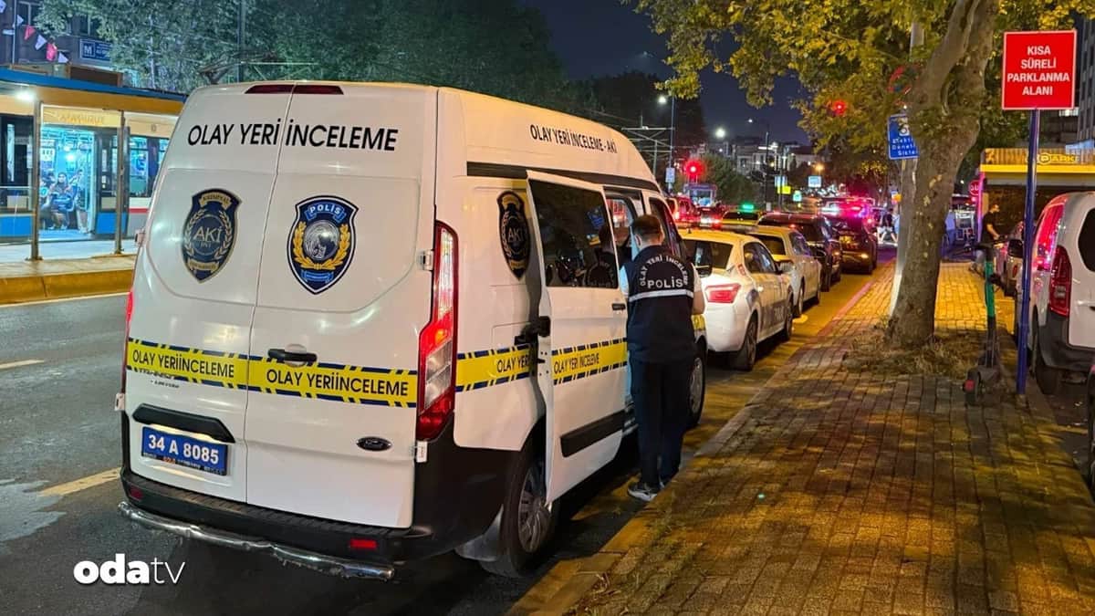 İstanbul'da kanlı pusu: 1 ölü İstanbul'da kanlı pusu: 1 ölü
