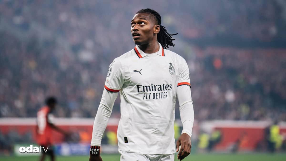 Osimhen devreye girdi: Galatasaray Leao'yu bitirdi Osimhen devreye girdi: Galatasaray Leao'yu bitirdi