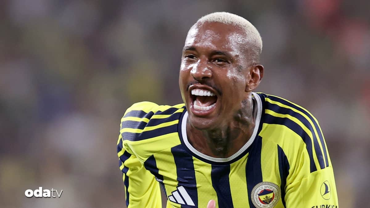 Derbiden sonra Talisca'dan manidar paylaşım Derbiden sonra Talisca'dan manidar paylaşım