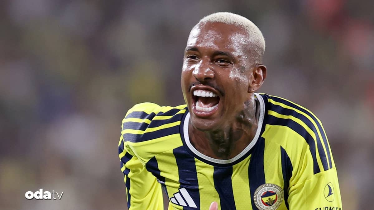 Derbiden sonra Talisca'dan manidar paylaşım Derbiden sonra Talisca'dan manidar paylaşım