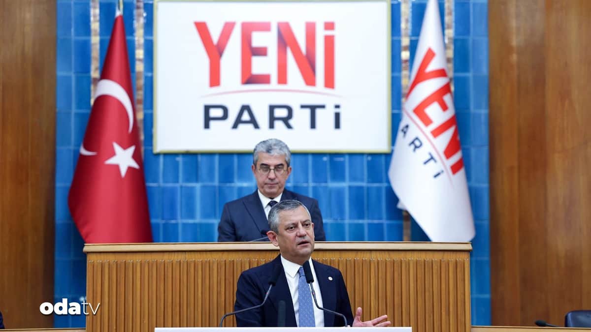 YENİ Parti'ye 20 günde dev bağış YENİ Parti'ye 20 günde dev bağış