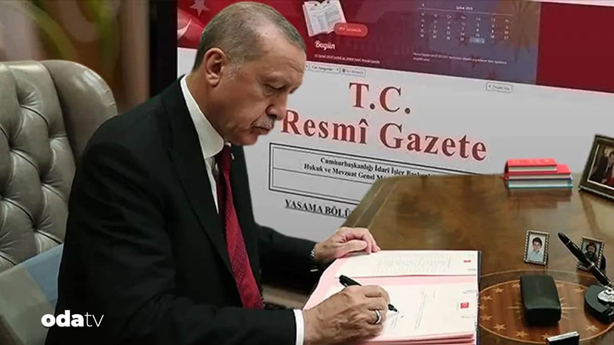 Erdoğan'dan atama kararları Erdoğan'dan atama kararları
