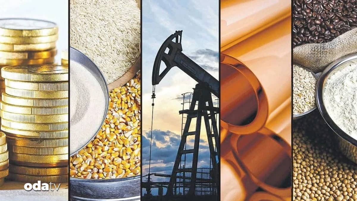 Emtiada fiyatlar altüst oldu: Bir haftada yüzde 7,7 yükseldi Emtiada fiyatlar altüst oldu: Bir haftada yüzde 7,7 yükseldi