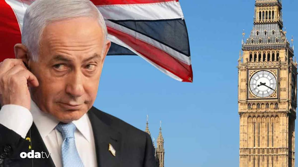 'İslam Cumhuriyeti kızdırdı' İngiltere'den Netanyahu'ya yaptırım 'İslam Cumhuriyeti kızdırdı' İngiltere'den Netanyahu'ya yaptırım