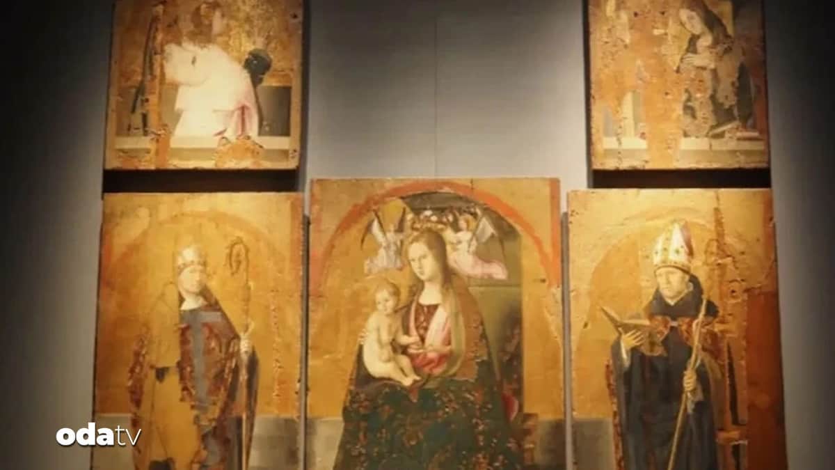İtalya’da müzeden Rönesans dönemine ait 4 eser çalındı İtalya’da müzeden Rönesans dönemine ait 4 eser çalındı