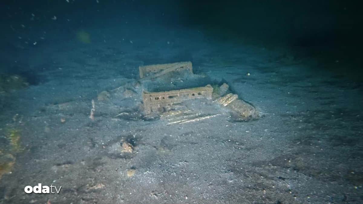 Japon mimar Yoshinori Moriwaki 17 Ağustos depreminin izlerini su altında inceledi Japon mimar Yoshinori Moriwaki 17 Ağustos depreminin izlerini su altında inceledi