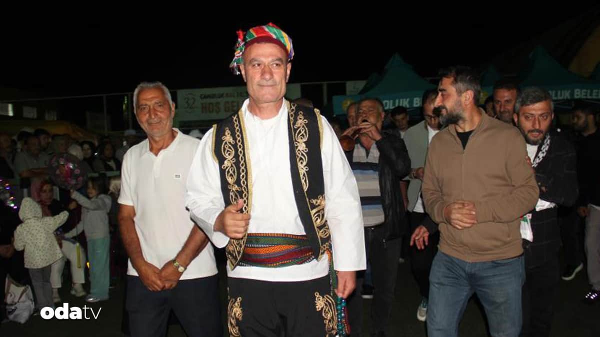 Bal festivalinde ağalık yarışı Bal festivalinde ağalık yarışı