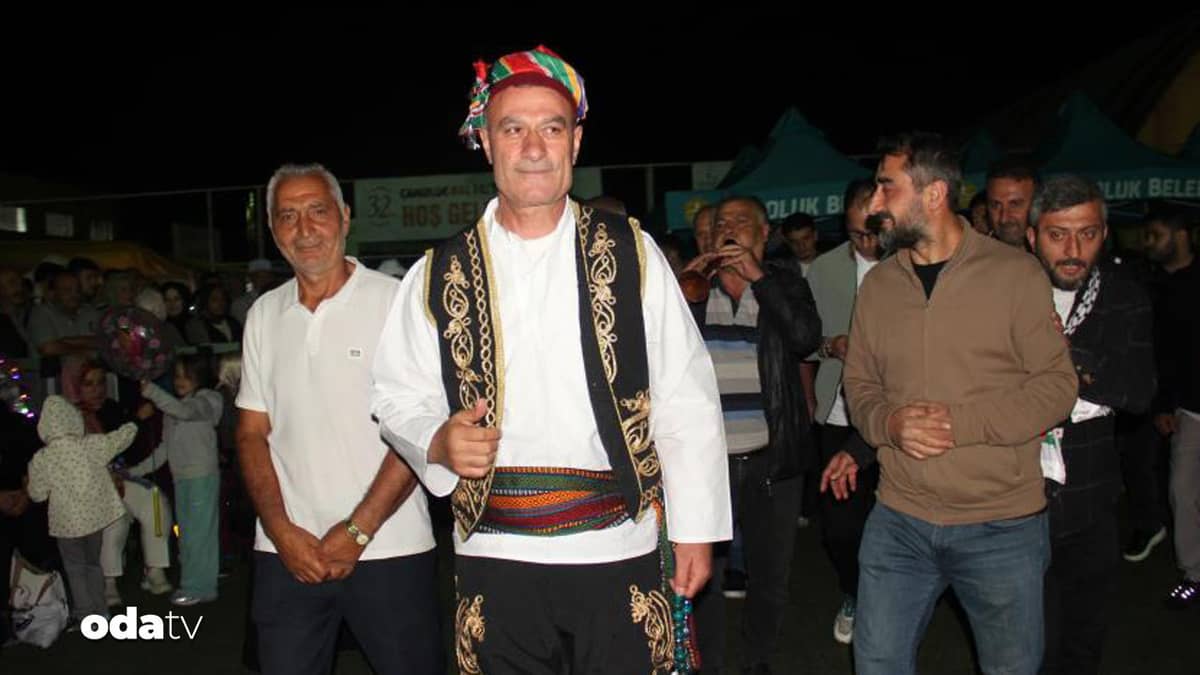 Bal festivalinde ağalık yarışı Bal festivalinde ağalık yarışı
