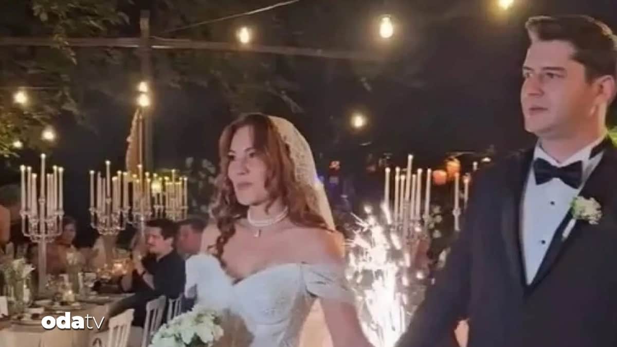 Ümit Besen’in ağır ceza hâkimi kızı Ezgi Besen evlendi Ümit Besen’in ağır ceza hâkimi kızı Ezgi Besen evlendi
