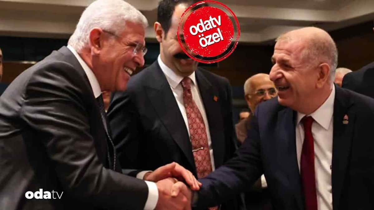 Eski yol arkadaşları yeniden mi buluşuyor: İYİ Parti-Zafer-Anahtar ittifakı Eski yol arkadaşları yeniden mi buluşuyor: İYİ Parti-Zafer-Anahtar ittifakı