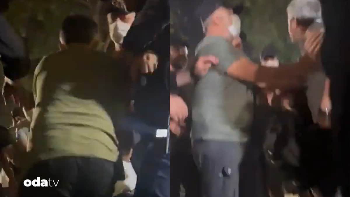 Gazilere polis müdahalesi Gazilere polis müdahalesi
