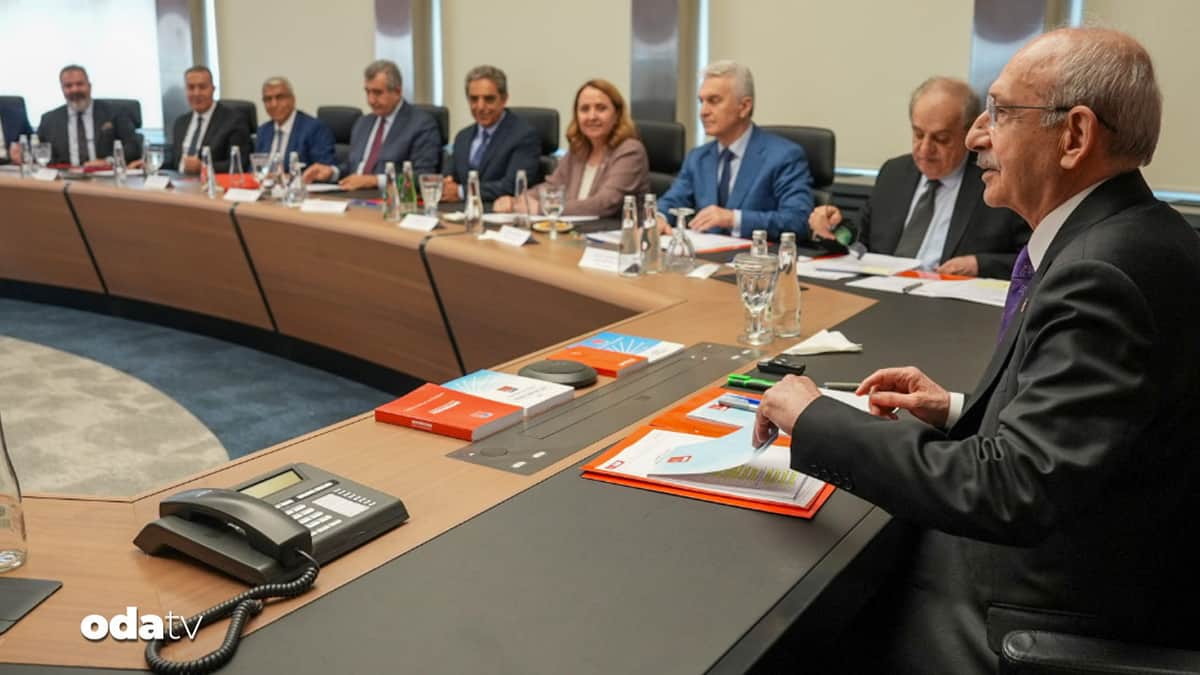 Kılıçdaroğlu MYK'yı topladı Kılıçdaroğlu MYK'yı topladı