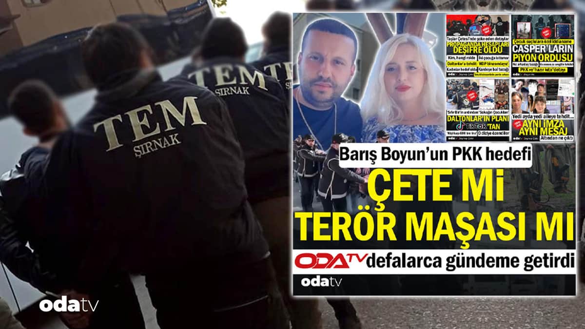 Odatv işaret etmişti... Yeni nesil çetelere TEM ayarı Odatv işaret etmişti... Yeni nesil çetelere TEM ayarı