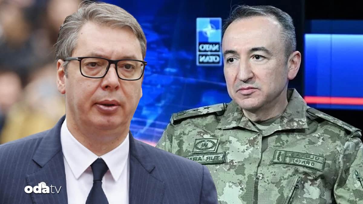Sırp lider KFOR komutanını hedef aldı: 'Bunu o Türk yapıyor' Sırp lider KFOR komutanını hedef aldı: 'Bunu o Türk yapıyor'