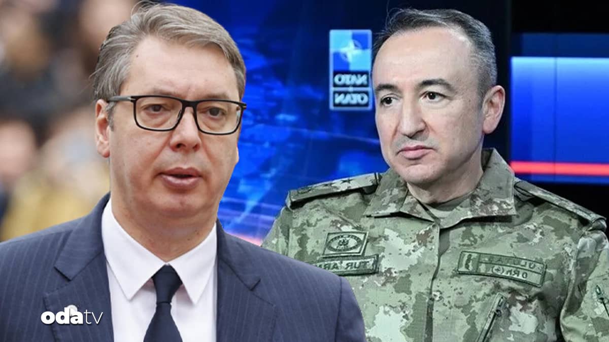 Sırp lider KFOR komutanını hedef aldı: 'Bunu o Türk yapıyor' Sırp lider KFOR komutanını hedef aldı: 'Bunu o Türk yapıyor'