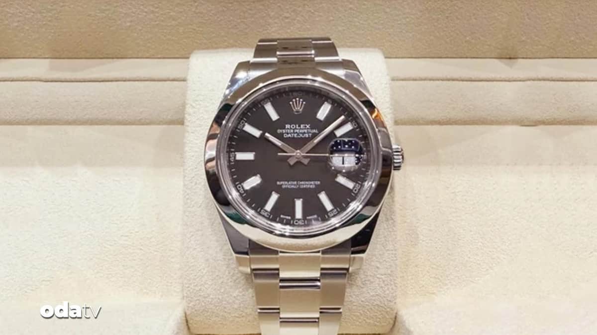 Viyana'da çalındı, İstanbul'da çıktı: Bir garip Rolex davası Viyana'da çalındı, İstanbul'da çıktı: Bir garip Rolex davası