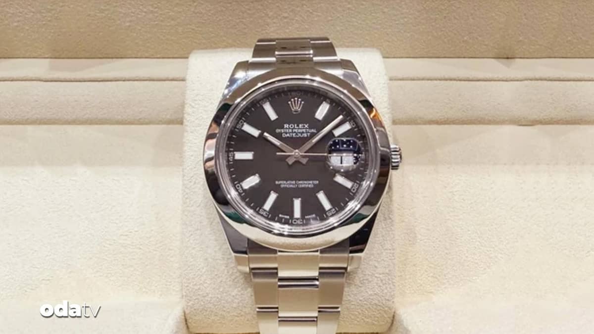 Viyana'da çalındı, İstanbul'da çıktı: Bir garip Rolex davası Viyana'da çalındı, İstanbul'da çıktı: Bir garip Rolex davası