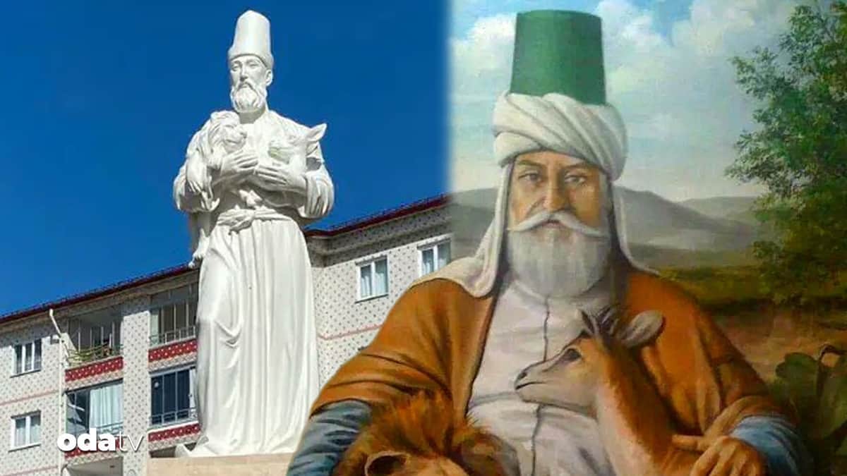 BBP'li Sivas Belediyesi'nden Hacı Bektaş Veli anıtı BBP'li Sivas Belediyesi'nden Hacı Bektaş Veli anıtı