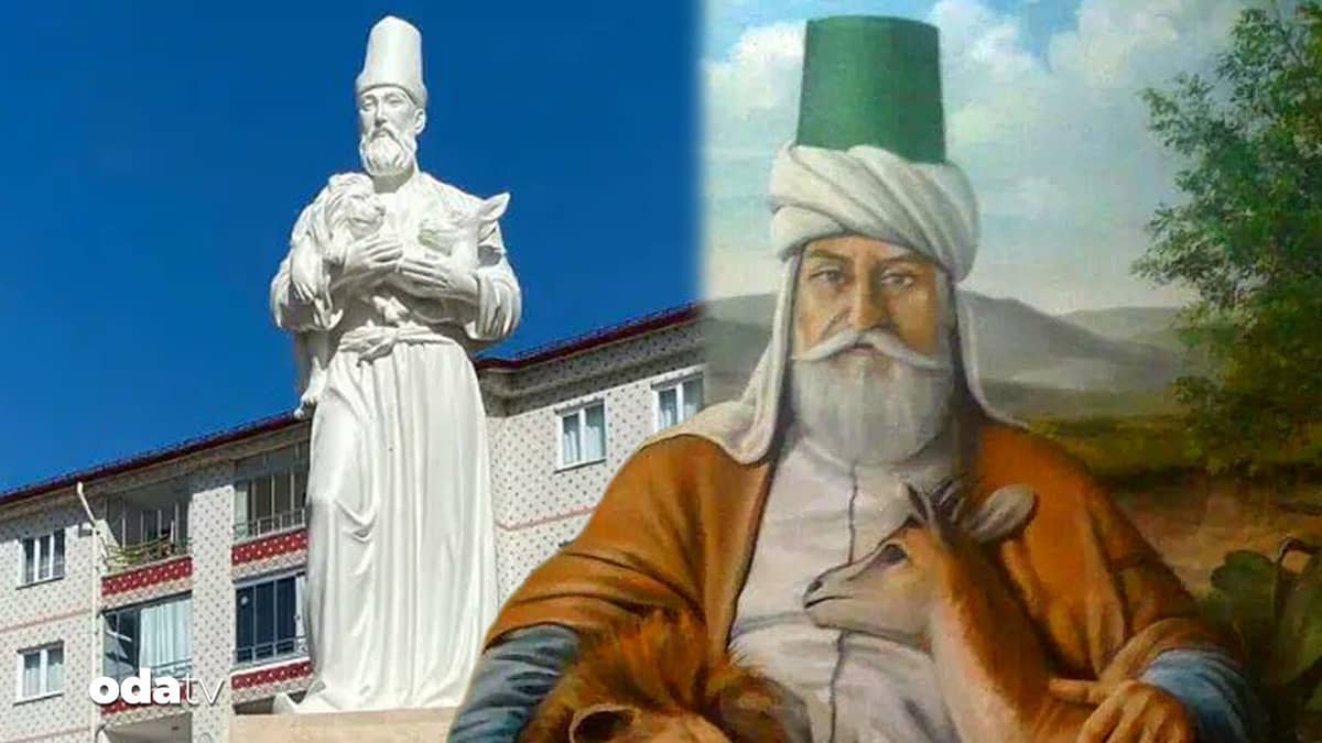 BBP'li Sivas Belediyesi'nden Hacı Bektaş Veli anıtı BBP'li Sivas Belediyesi'nden Hacı Bektaş Veli anıtı