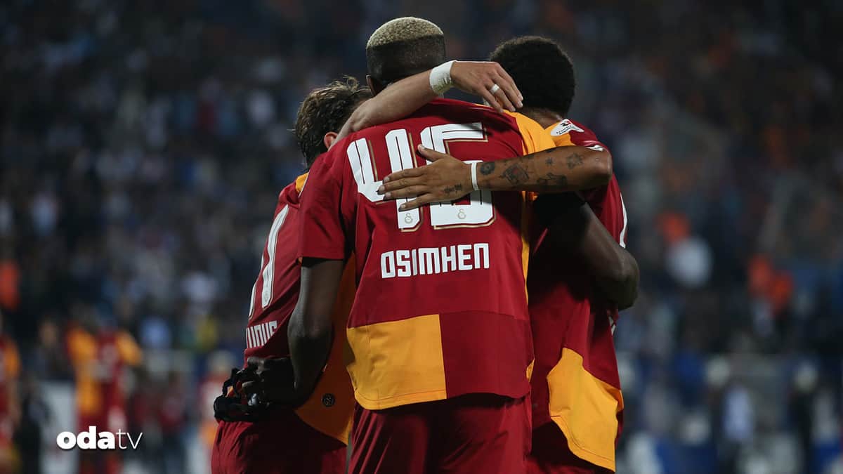 Galatasaray Erzurum deplasmanında rahat kazandı Galatasaray Erzurum deplasmanında rahat kazandı
