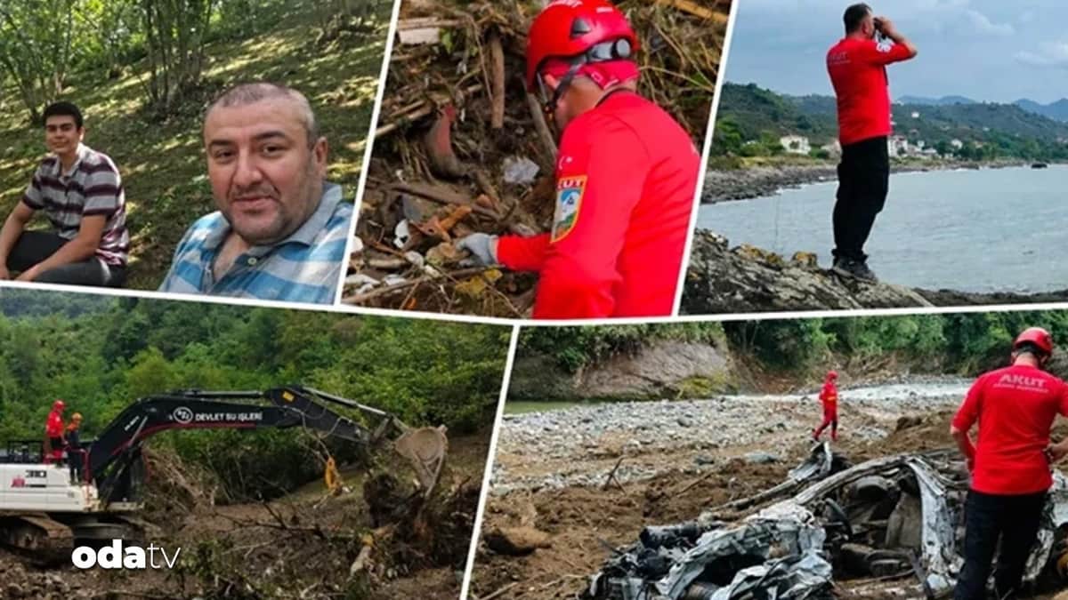 Giresun'da selde kaybolan öğretmenin bedeni Trabzon'da bulundu Giresun'da selde kaybolan öğretmenin bedeni Trabzon'da bulundu