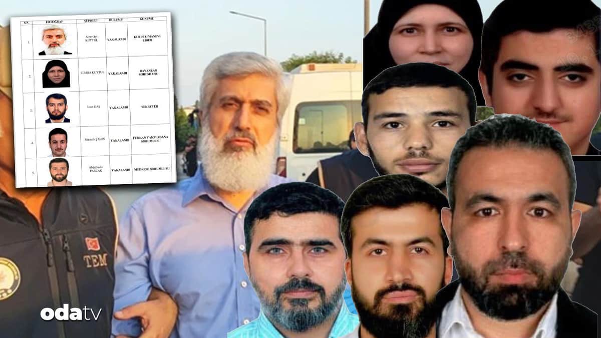 Kuytul örgütünde FETÖ bağlantısı tespiti Kuytul örgütünde FETÖ bağlantısı tespiti