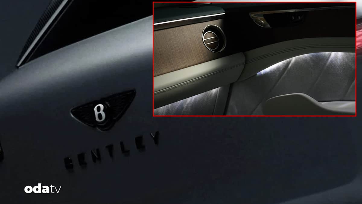 Bentley'nin elektrikli crossover modeli Torcal yolda Bentley'nin elektrikli crossover modeli Torcal yolda