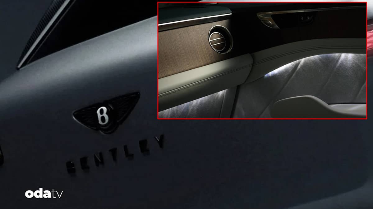 Bentley'nin elektrikli crossover modeli Torcal yolda Bentley'nin elektrikli crossover modeli Torcal yolda