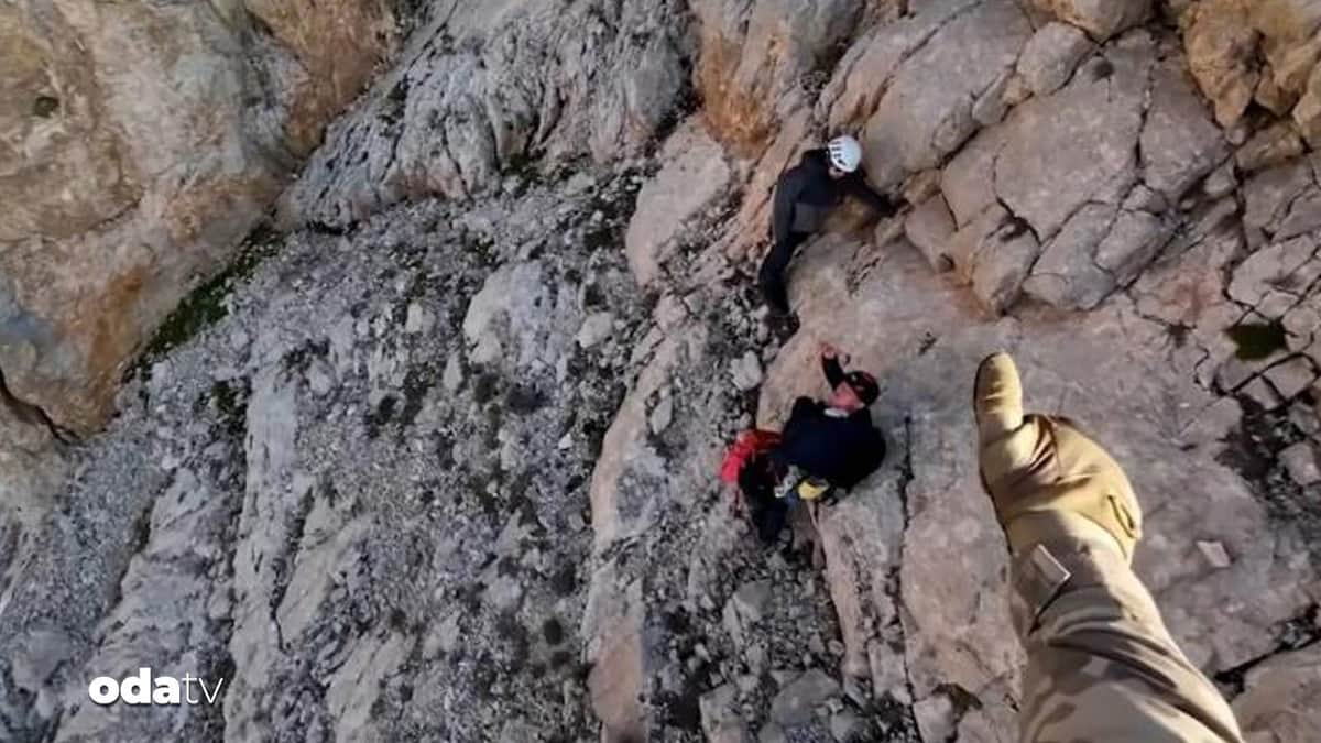 MSB'den nefes kesen kurtarma operasyonu MSB'den nefes kesen kurtarma operasyonu