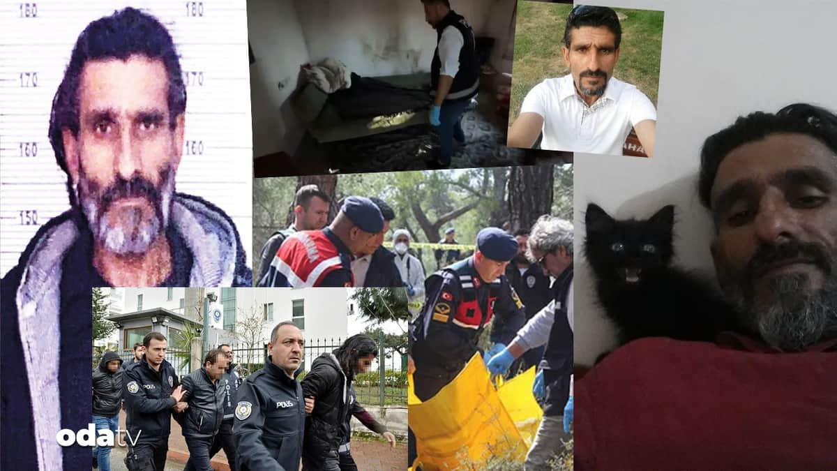 Ankara'daki seri katil Antalya'da devam etmiş... 11 yıllık cinayetler çözüldü... Pantolonları dize indirmiş... Oğluna koyun kesiyordum diyordu Ankara'daki seri katil Antalya'da devam etmiş... 11 yıllık cinayetler çözüldü... Pantolonları dize indirmiş... Oğluna koyun kesiyordum diyordu