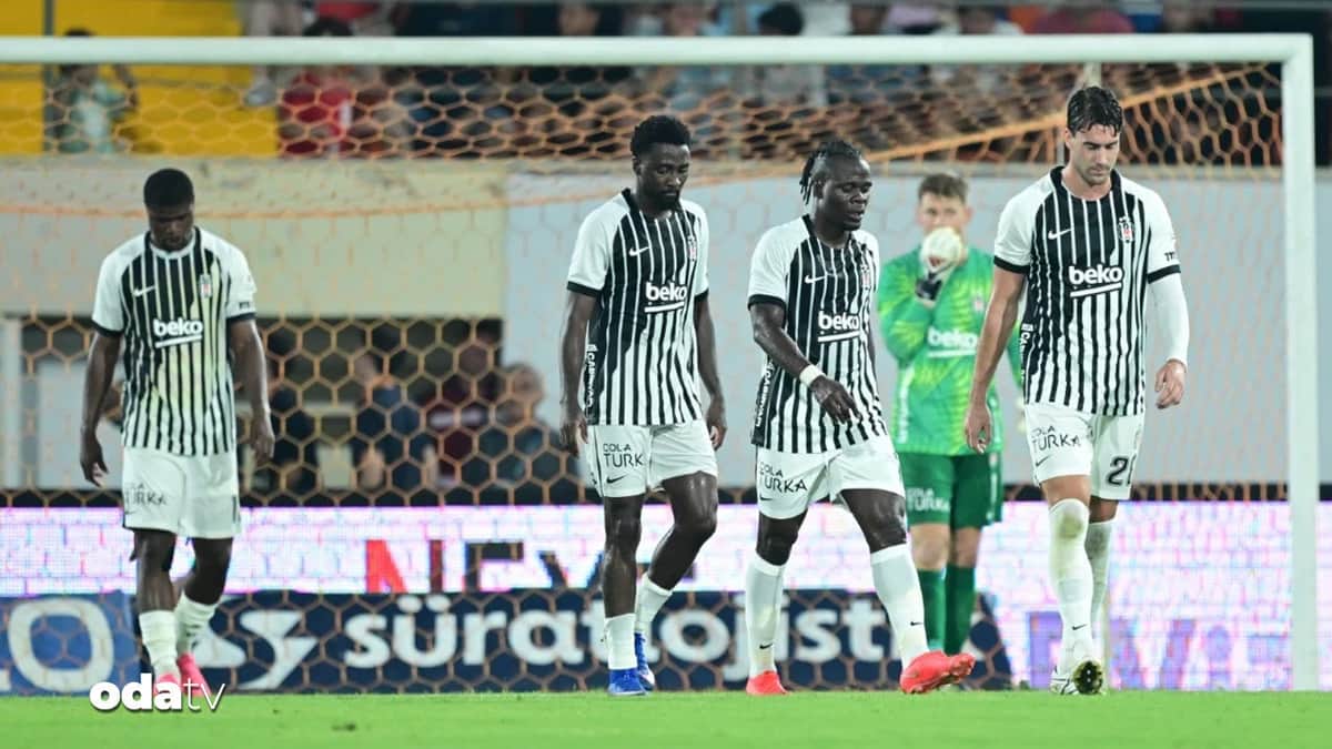 Beşiktaş'ın serisini Alanya bitirdi Beşiktaş'ın serisini Alanya bitirdi