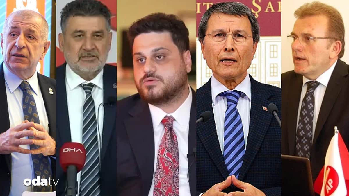 Milliyetçi liderlerden Ankara'da kritik zirve Milliyetçi liderlerden Ankara'da kritik zirve