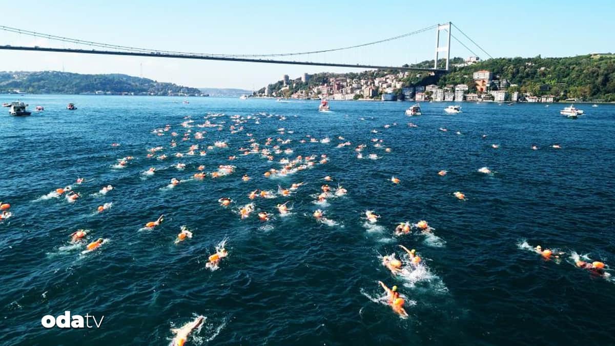 38. Boğaziçi Kıtalararası Yüzme Yarışı'nın kazananları 38. Boğaziçi Kıtalararası Yüzme Yarışı'nın kazananları
