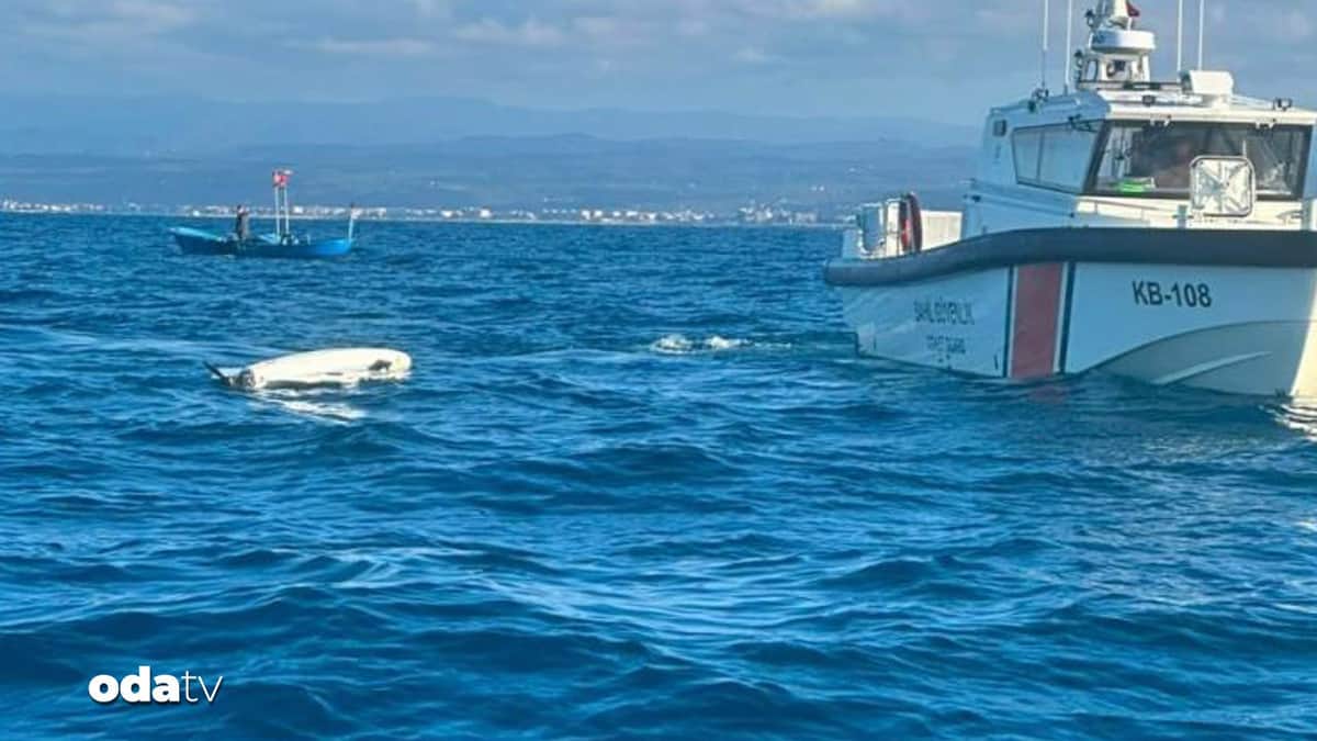 Balığa çıktılar drone yakaladılar Balığa çıktılar drone yakaladılar
