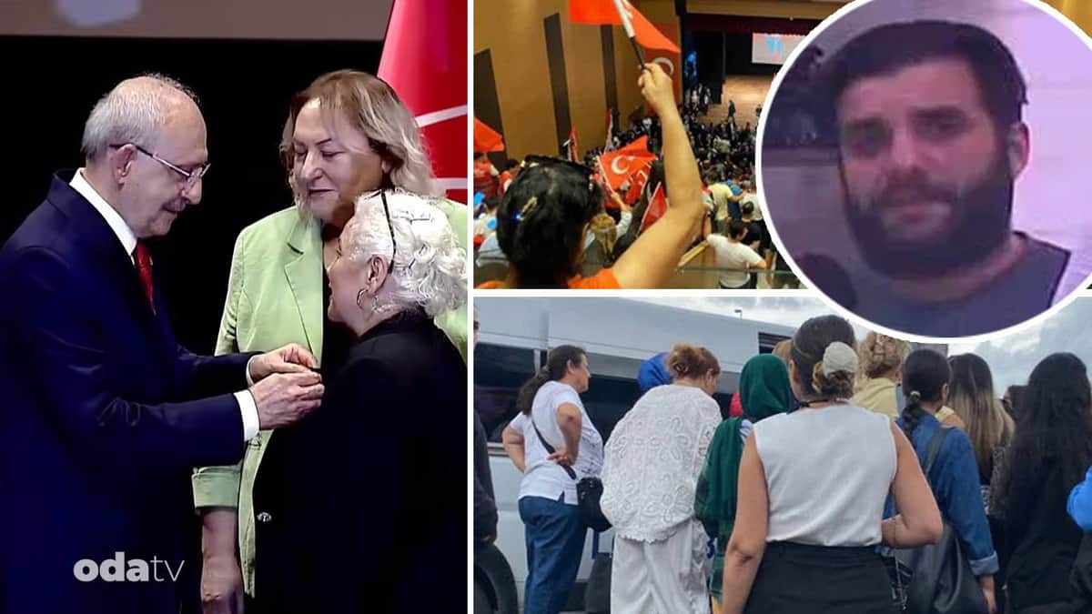 CHP'nin rozet töreninde figüran tartışması: Cast ajansından itiraf: 'Yalan söyledim' CHP'nin rozet töreninde figüran tartışması: Cast ajansından itiraf: 'Yalan söyledim'