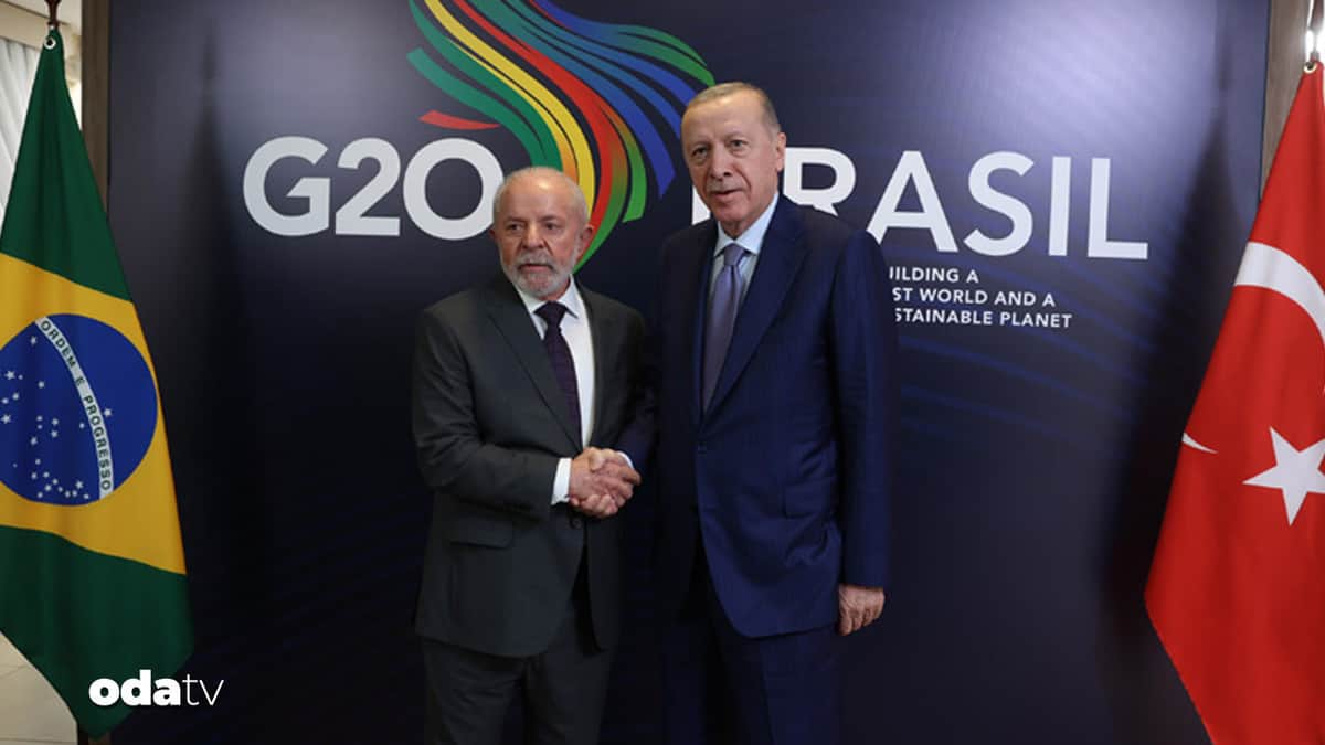 Cumhurbaşkanı Erdoğan, Brezilya Devlet Başkanı Silva ile görüştü Cumhurbaşkanı Erdoğan, Brezilya Devlet Başkanı Silva ile görüştü